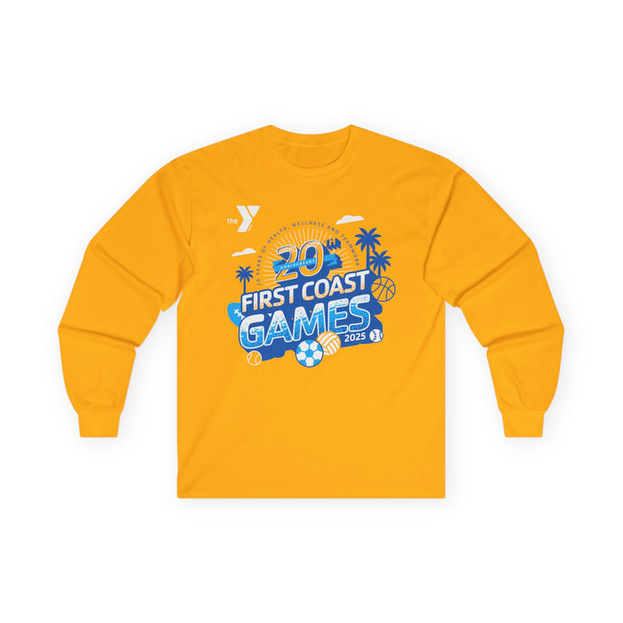 First Coast Games 2025 - 20th Anniversary Long Sleeve Tee