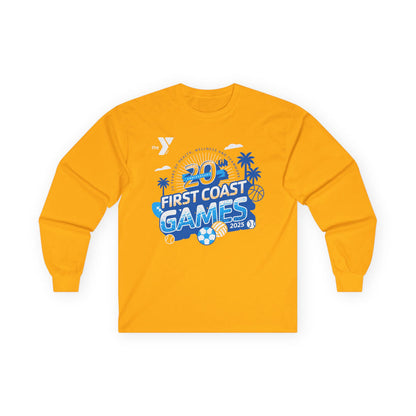 First Coast Games 2025 - 20th Anniversary Long Sleeve Tee