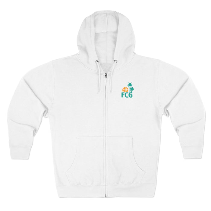 First Coast Games 2025 - 20th Anniversary Unisex Zip Hoodie