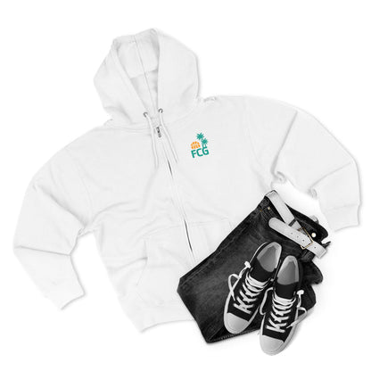 First Coast Games 2025 - 20th Anniversary Unisex Zip Hoodie