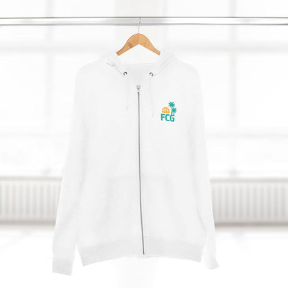 First Coast Games 2025 - 20th Anniversary Unisex Zip Hoodie