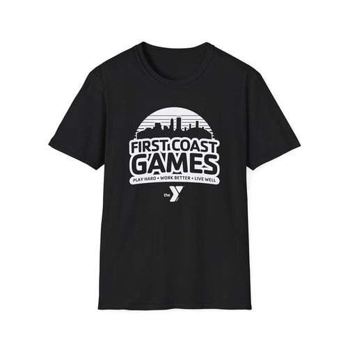 First Coast Games Skyline Unisex Softstyle T-Shirt