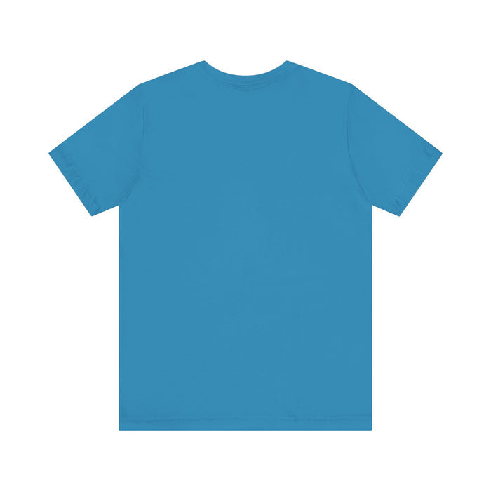 First Coast YMCA Stacked Teal Short Sleeve Tee