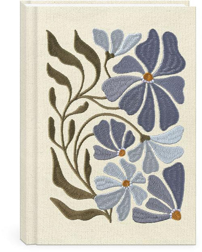 Flower Market Embroidered Journal