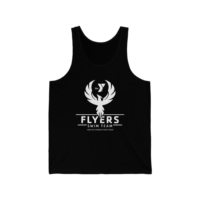 Flyers Swim Team - Unisex Jersey Tank