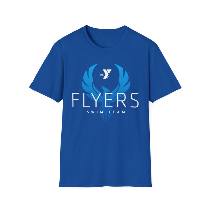 Flyers Swim Team 2026 Unisex Softstyle T-Shirt