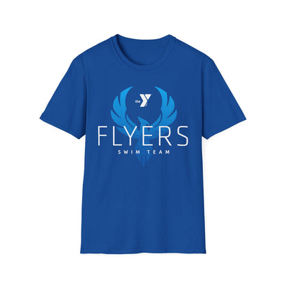 Flyers Swim Team 2026 Unisex Softstyle T-Shirt