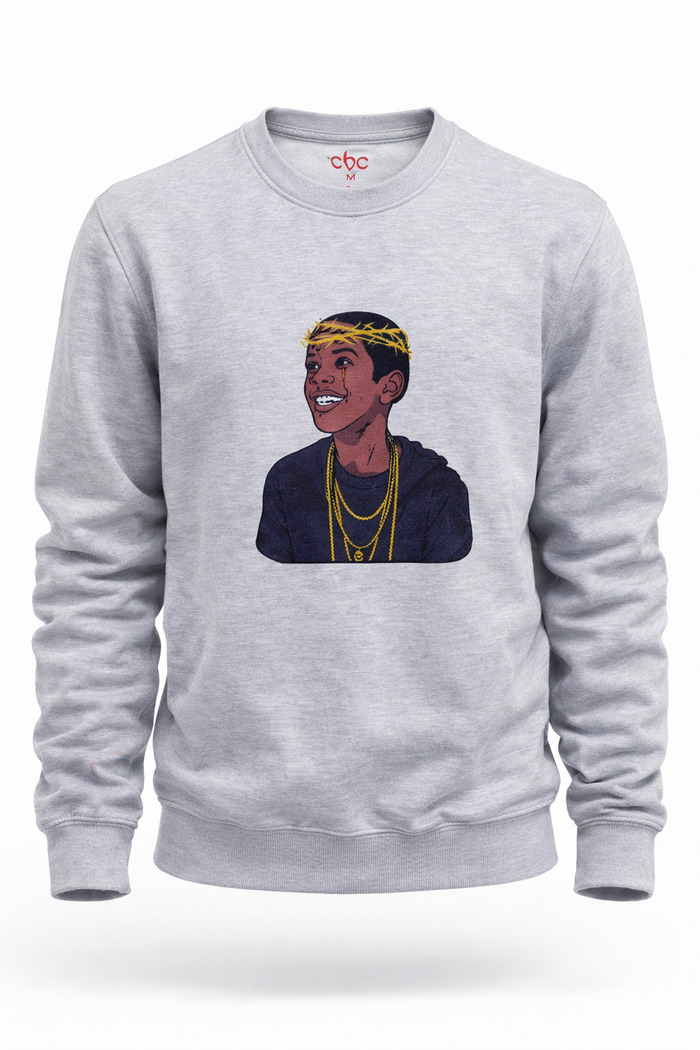 FLYGOD Sweater - Catch Body Customs
