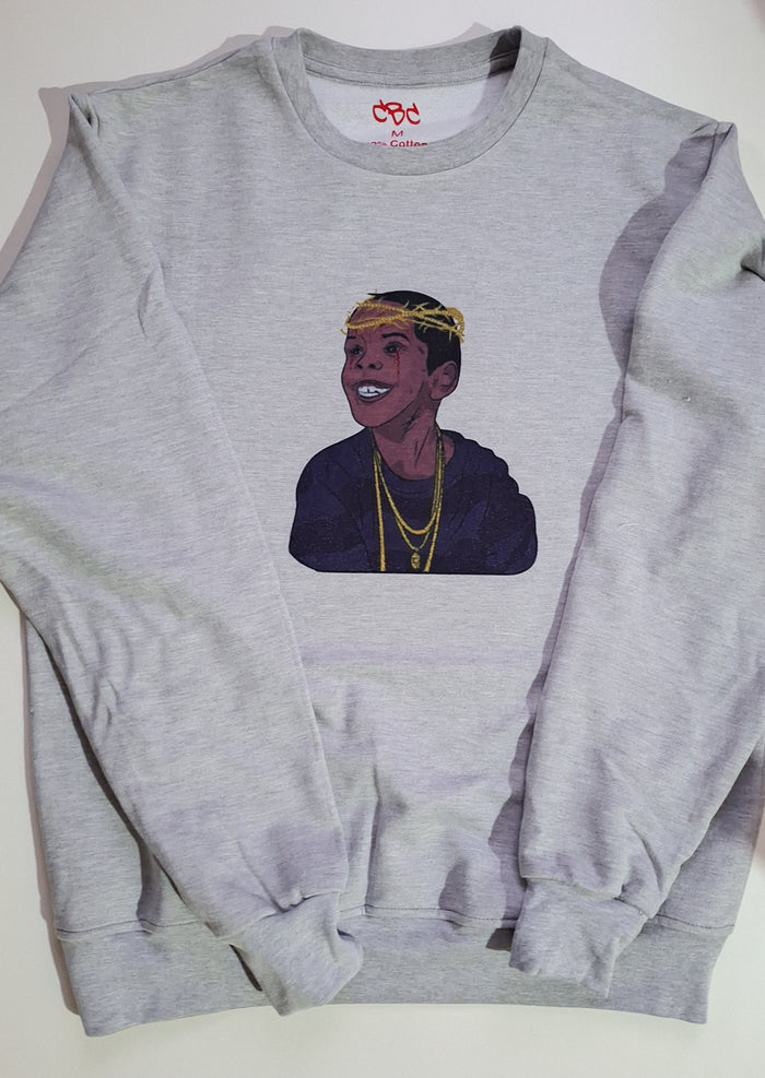 FLYGOD Sweater - Catch Body Customs