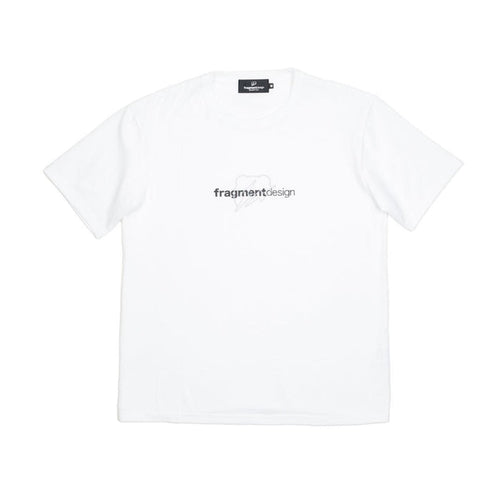 Fragment x Medicom Bea@rTee Logo Tee White