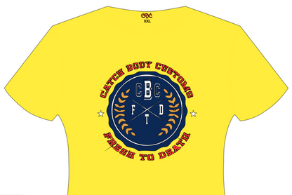 Fresh To Death T-Shirt - Catch Body Customs