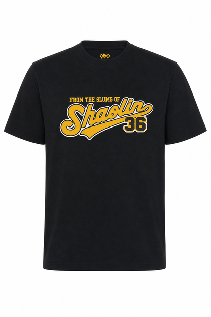 From the Slums of Shaolin 36 T-Shirt - Catch Body Customs