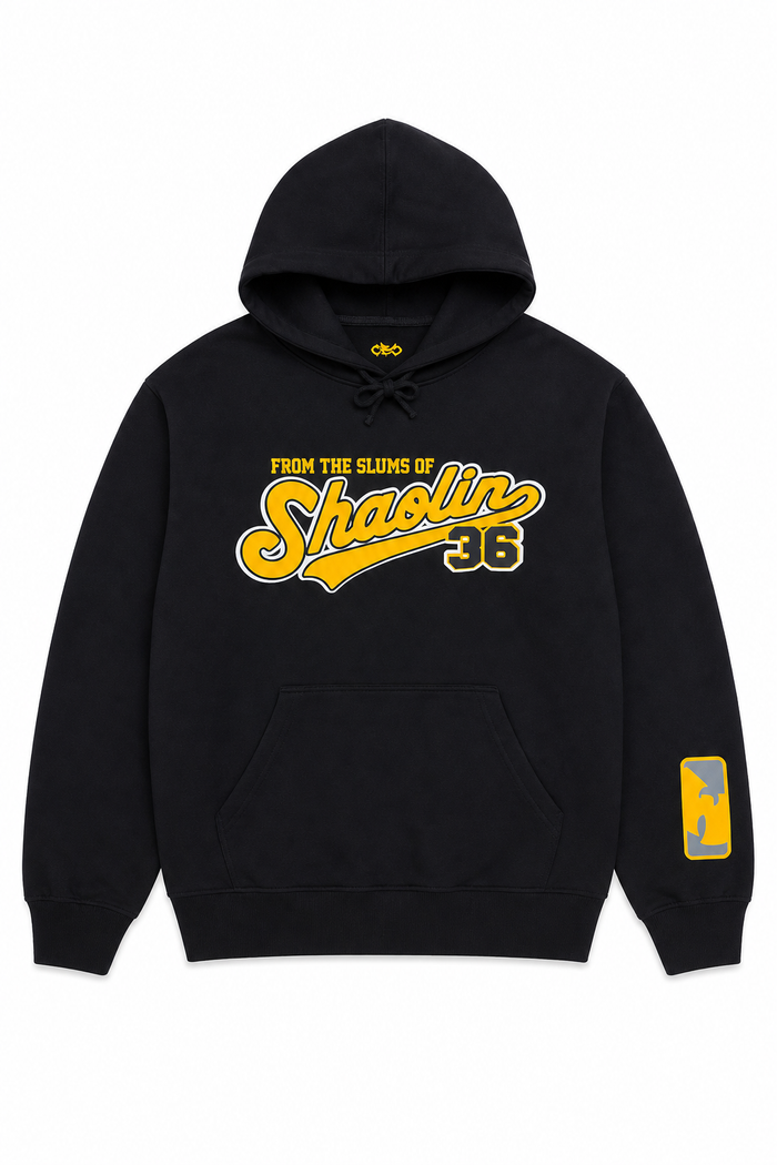 From the Slums of Shaolin Hoodie - Catch Body Customs