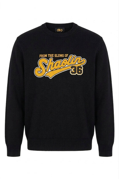 From the Slums of Shaolin Sweater - Catch Body Customs