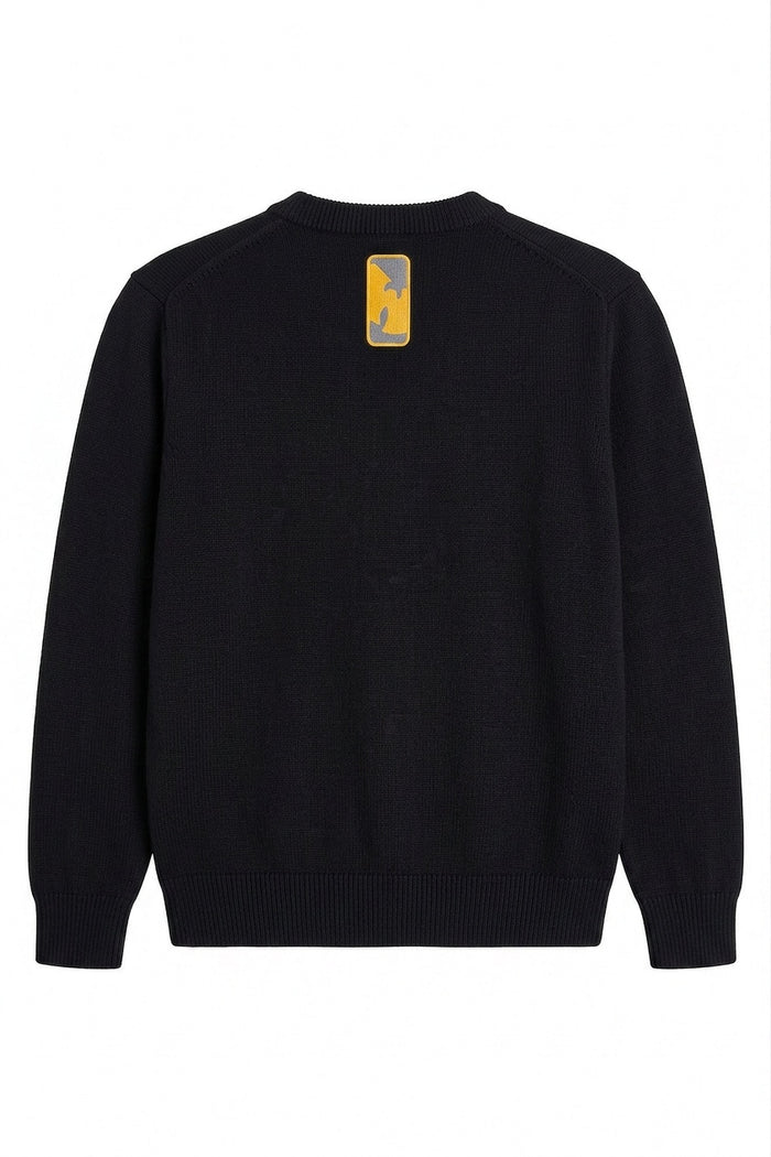 From the Slums of Shaolin Sweater - Catch Body Customs
