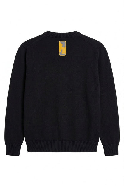 From the Slums of Shaolin Sweater - Catch Body Customs