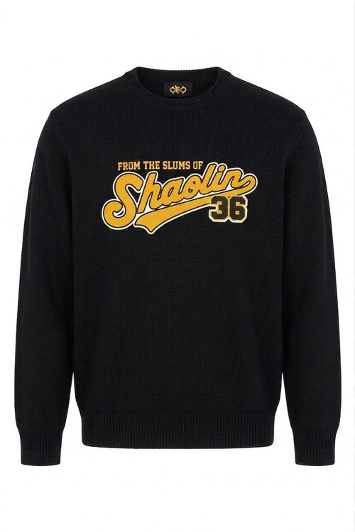From the Slums of Shaolin Sweater - Catch Body Customs