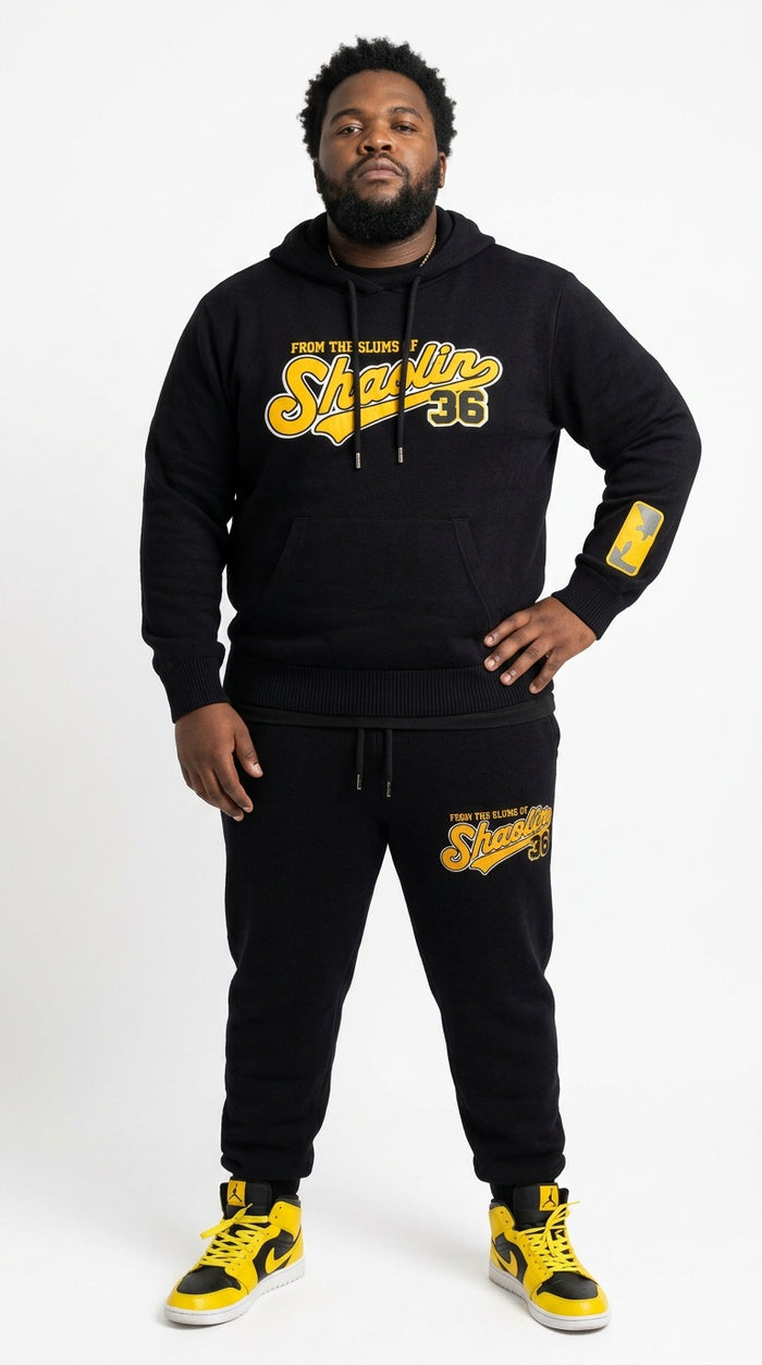 From the Slums of Shaolin Hoodie - Catch Body Customs
