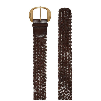 Gelo Braided Leather Womens Belt 2615501025600