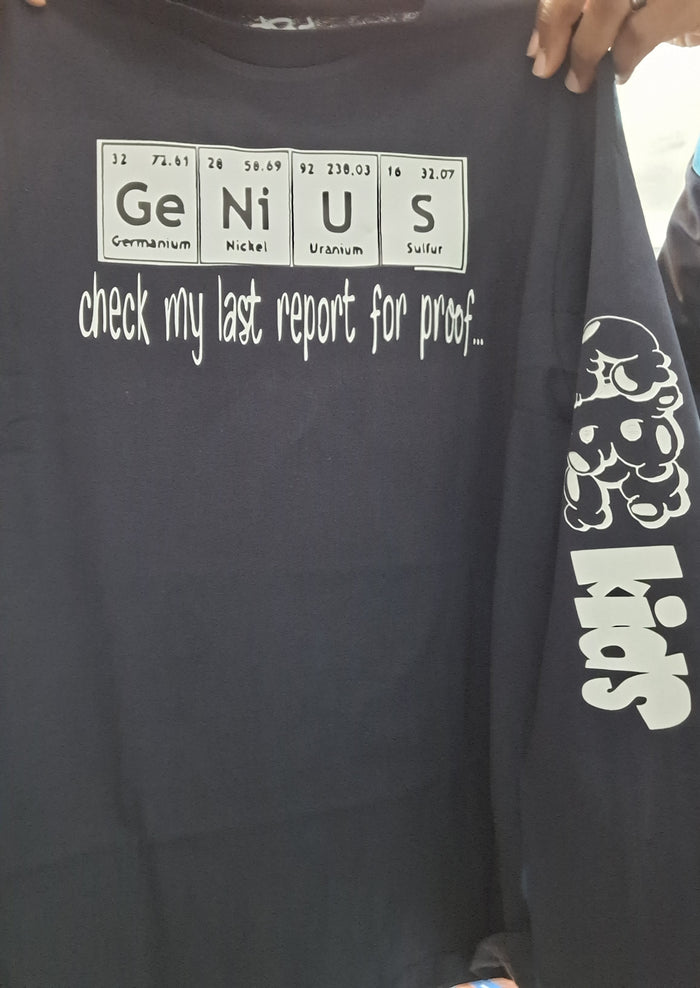 Genius Kiddies T-Shirt