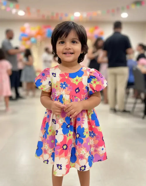 GIRLS PARTY FROCK