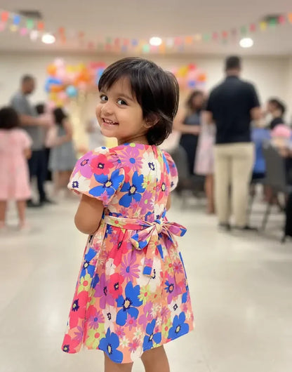 GIRLS PARTY FROCK