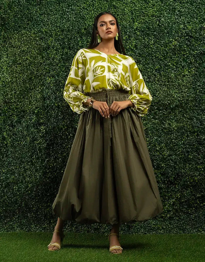 GIVO BALLOON SKIRT
