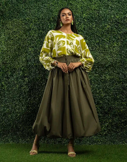 GIVO BALLOON SKIRT