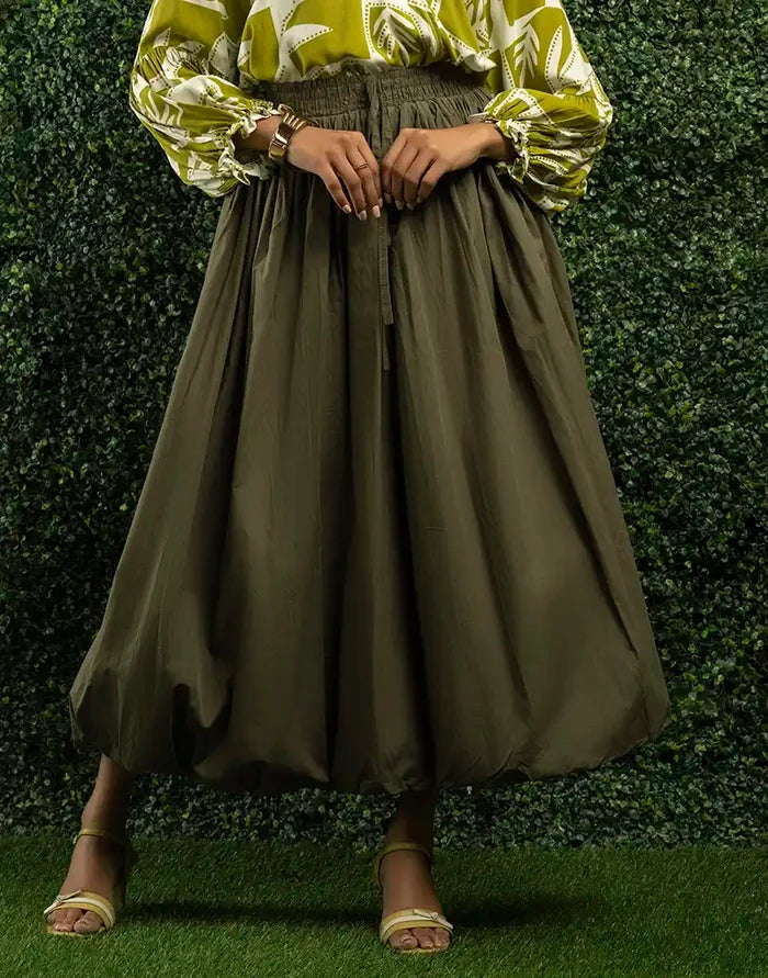 GIVO BALLOON SKIRT