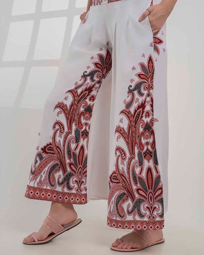Givo Ladies Printed  Pant