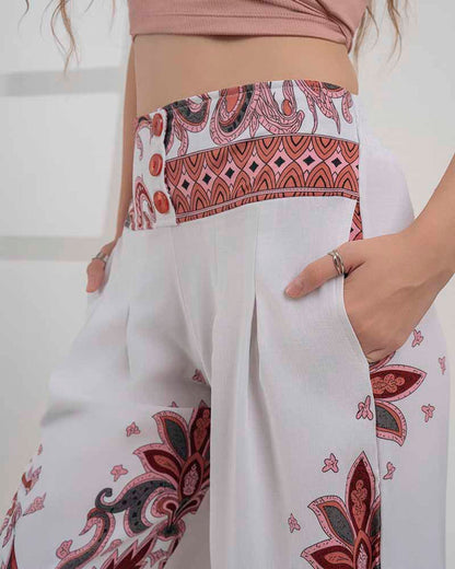 Givo Ladies Printed  Pant