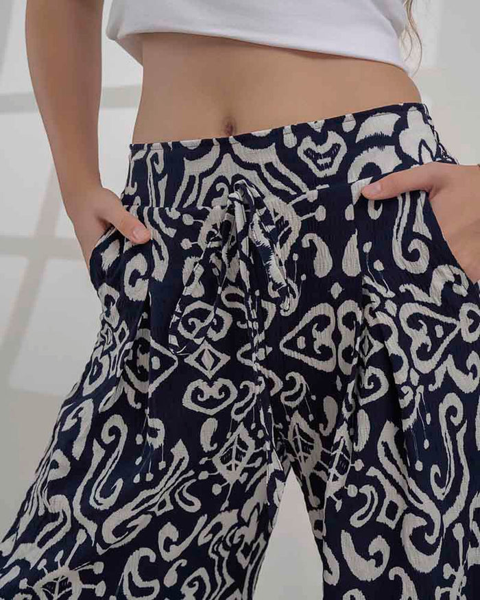 GIVO PRINTED PALAZZO PANT