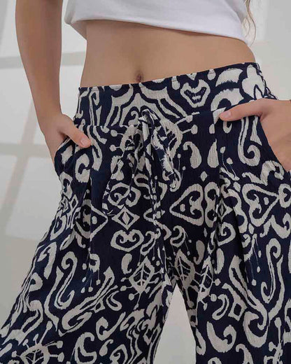 GIVO PRINTED PALAZZO PANT