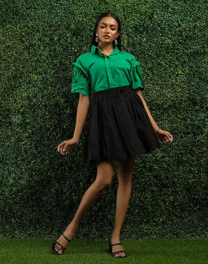 GIVO SHORT SKIRT