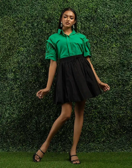 GIVO SHORT SKIRT