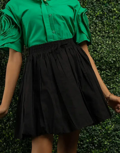 GIVO SHORT SKIRT