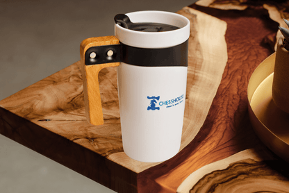 Grotto Ceramic Mug 16oz (Free Gift with $300+ order) - - Chess-House