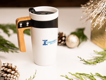 Grotto Ceramic Mug 16oz (Free Gift with $300+ order) - - Chess-House
