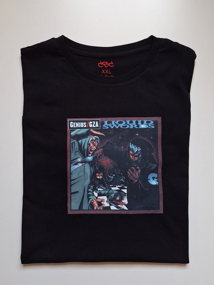 GZA Liquid Swords T-shirt - Catch Body Customs