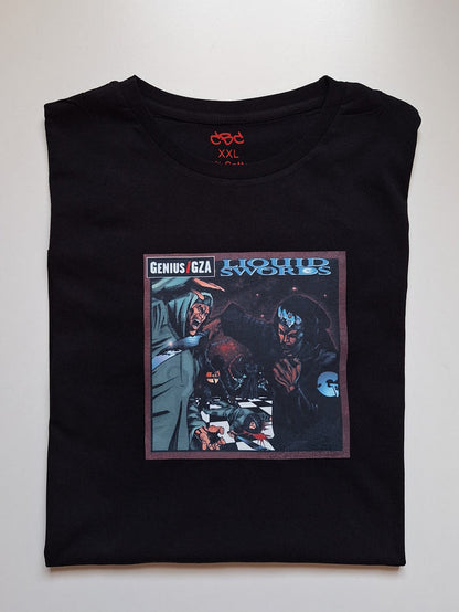 GZA Liquid Swords T-shirt - Catch Body Customs
