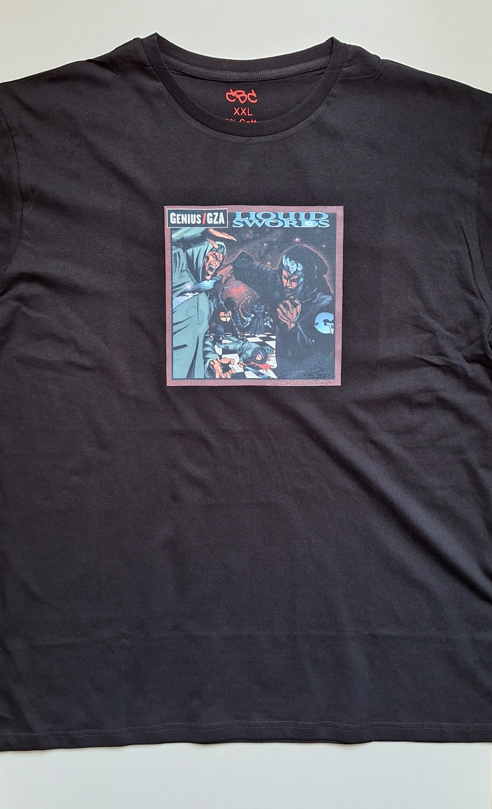 GZA Liquid Swords T-shirt - Catch Body Customs
