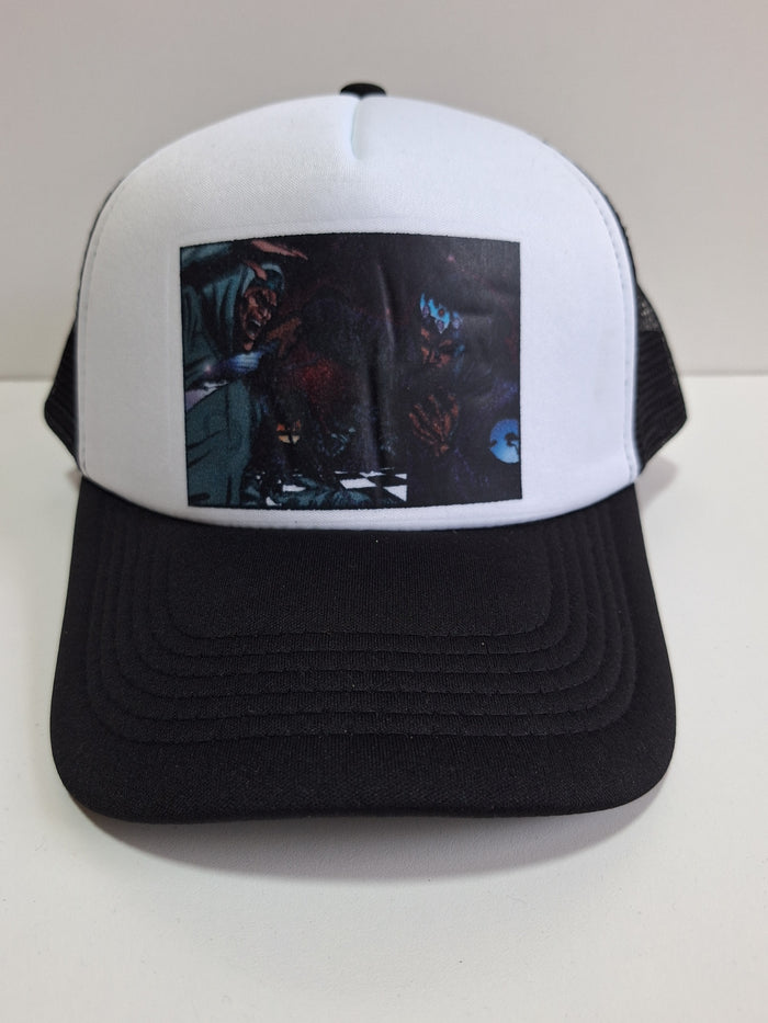 GZA Liquid Swords Trucker Cap - Catch Body Customs