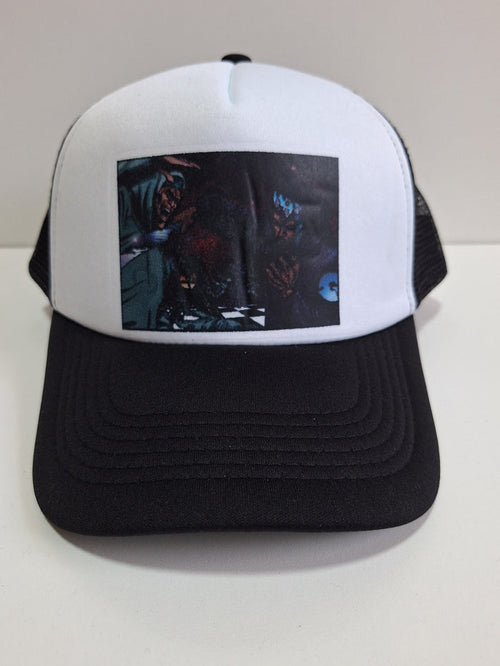 GZA Liquid Swords Trucker Cap - Catch Body Customs
