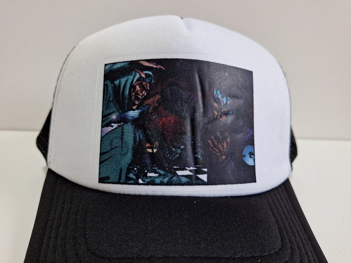 GZA Liquid Swords Trucker Cap - Catch Body Customs