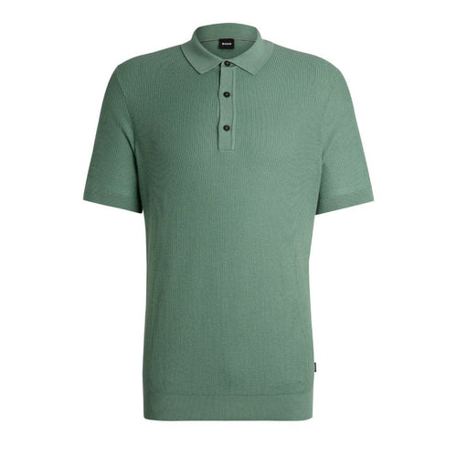 H-Daremo Regular Fit Knitted Polo Shirt 50519615