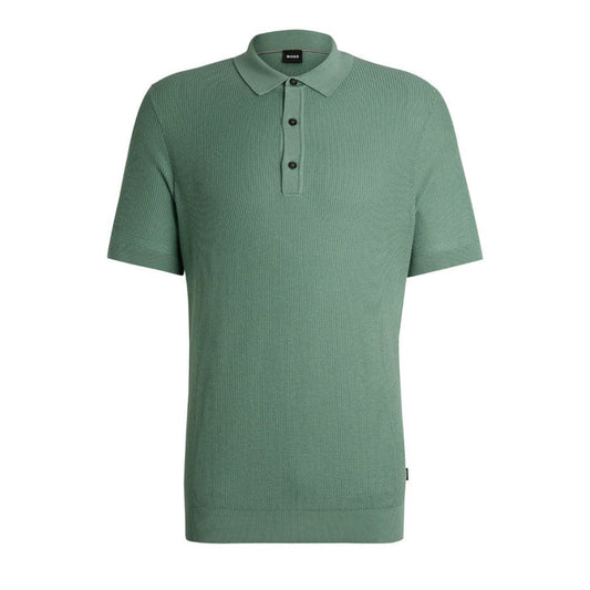 H-Daremo Regular Fit Knitted Polo Shirt 50519615