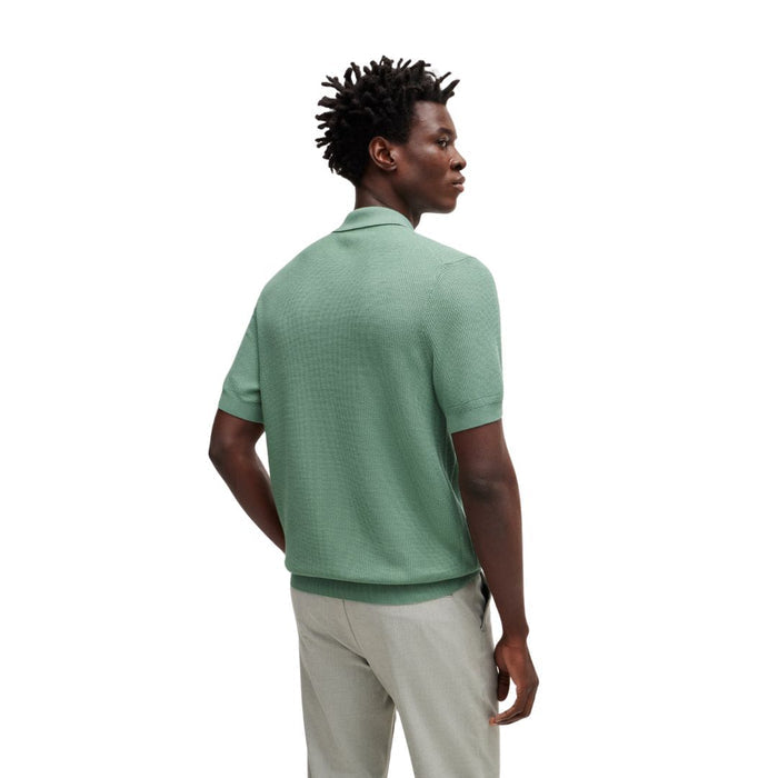 H-Daremo Regular Fit Knitted Polo Shirt 50519615