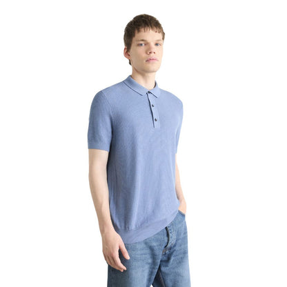H-Daremo Regular Fit Knitted Polo Shirt 50519615