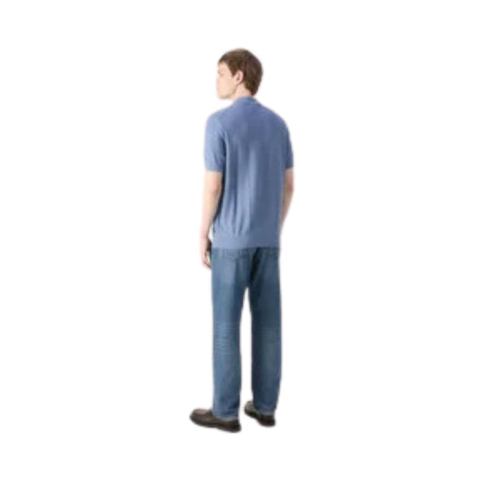 H-Daremo Regular Fit Knitted Polo Shirt 50519615