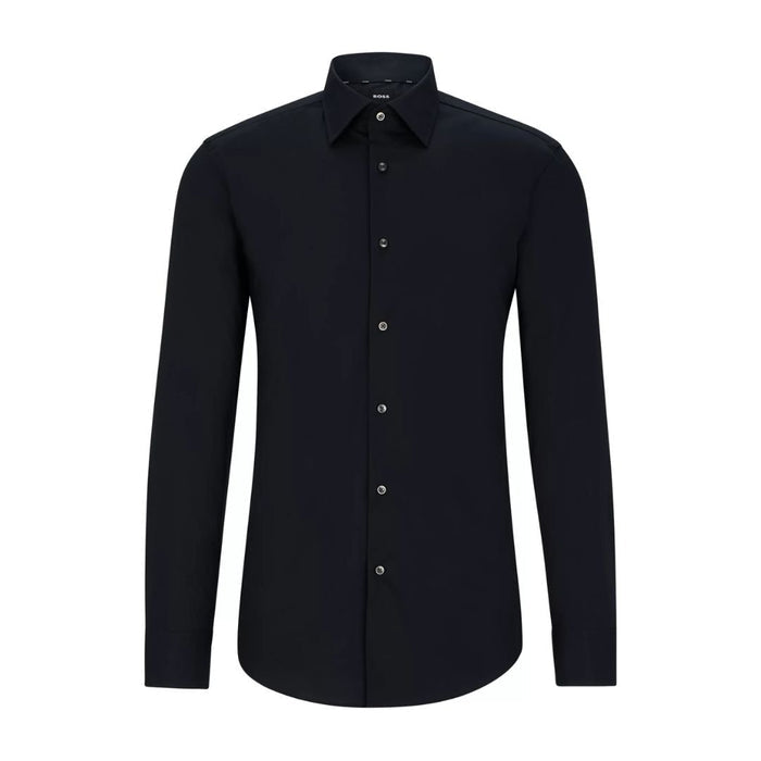 H-Hank-Kent-C1-214 Slim Fit Easy Iron Shirt 50469345